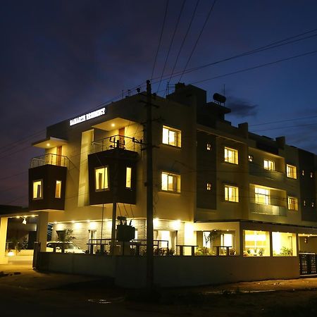 Samarth Residency Hotell Hosapete Exteriör bild
